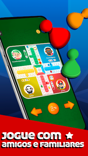 Ludo MegaJogos: Jogo Tabuleiro  Screenshot 2