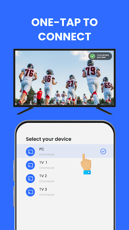 Cast TV - Cast for Chromecast  Screenshot 2