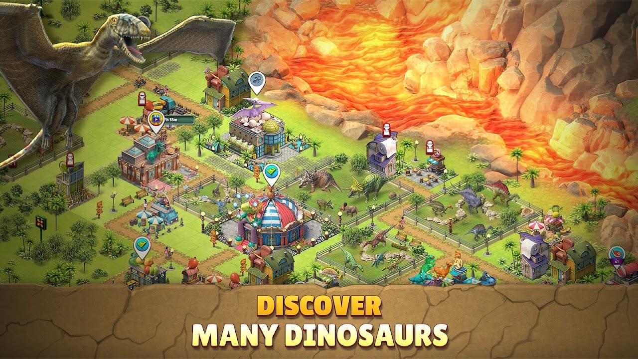 Jurassic Dinosaur  Screenshot 11