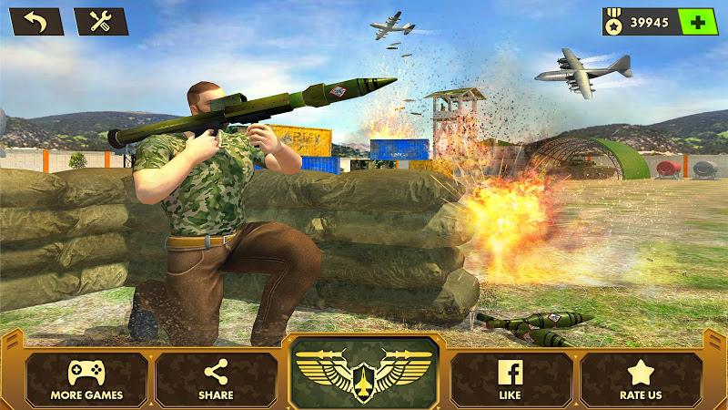 Airplane Sky Shooter Game  Screenshot 11