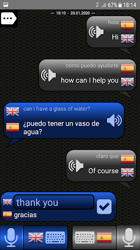 Conversation Translator  Screenshot 1