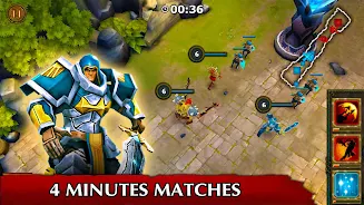 Legendary Heroes MOBA Offline  Screenshot 3