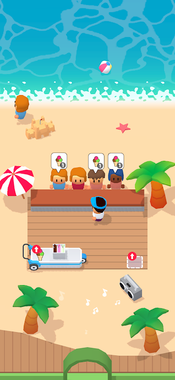 Nice Cream Idle Dessert Tycoon  Screenshot 3