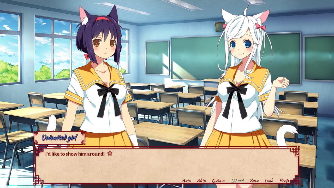 Sakura Shrine Girls  Screenshot 2