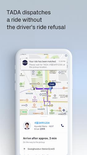 TADA - Quality ride for all  Screenshot 6