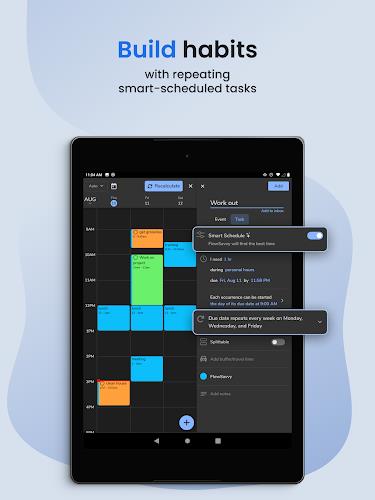 FlowSavvy: Schedule Planner  Screenshot 10