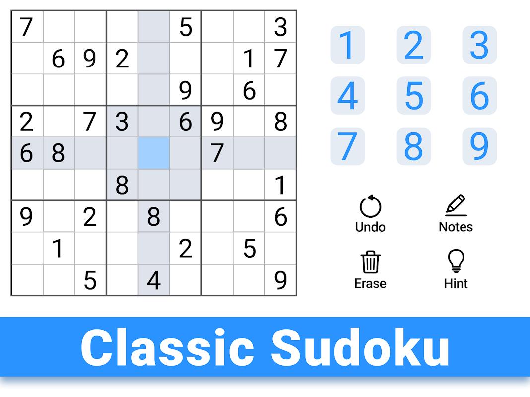 Sudoku - Puzzle & Brain Games  Screenshot 6