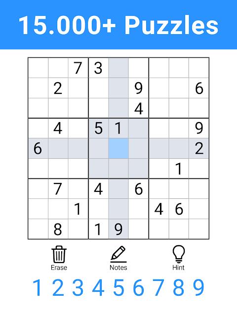 Sudoku - Puzzle & Brain Games  Screenshot 12