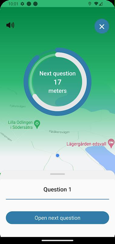 Tipsrundan - Swedish GPS Quiz  Screenshot 2