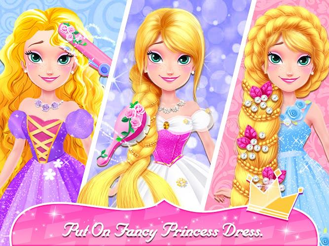 Princess Hair Games For Fun  Screenshot 5