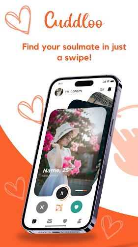 Cuddloo - AI MatchMaking App  Screenshot 2