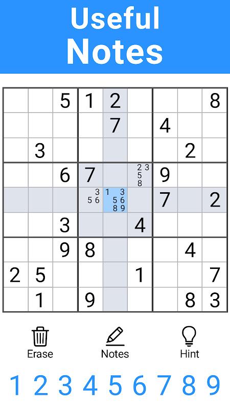 Sudoku - Puzzle & Brain Games  Screenshot 9