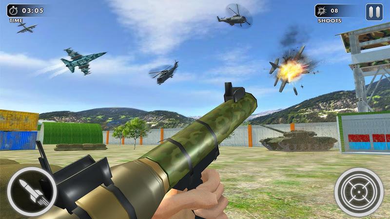 Airplane Sky Shooter Game  Screenshot 15