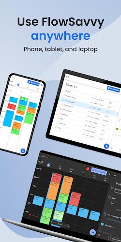 FlowSavvy: Schedule Planner  Screenshot 8