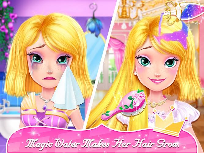 Princess Hair Games For Fun  Screenshot 2