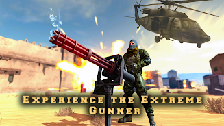 Desert Gunner Machine Gun Game  Screenshot 6