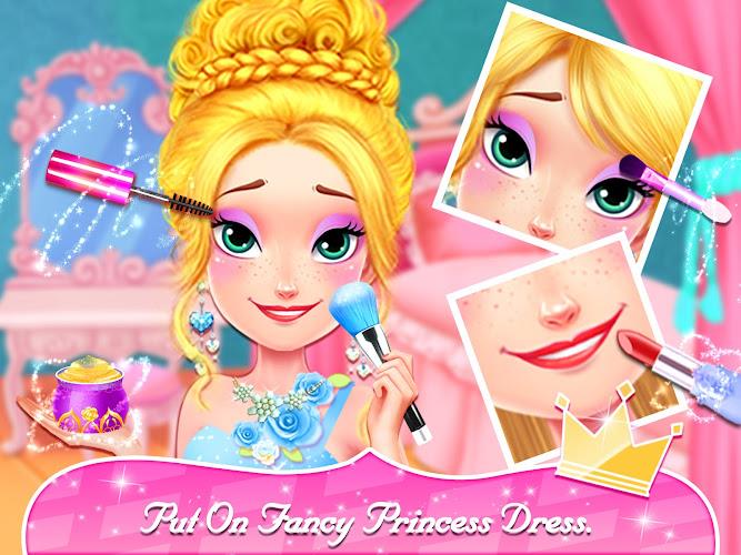 Princess Hair Games For Fun  Screenshot 4