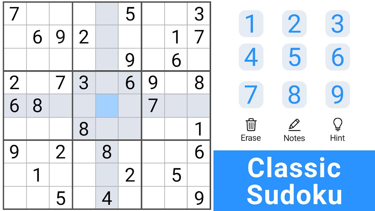 Sudoku - Puzzle & Brain Games  Screenshot 8