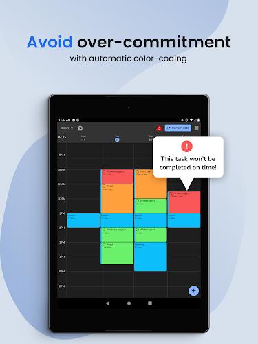 FlowSavvy: Schedule Planner  Screenshot 20