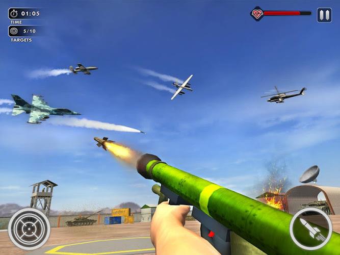 Airplane Sky Shooter Game  Screenshot 7