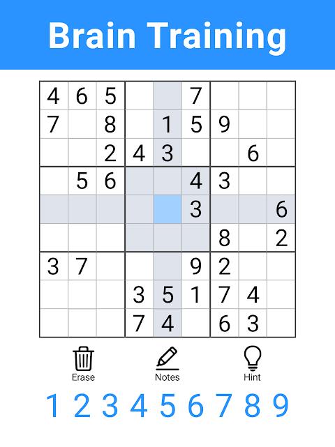 Sudoku - Puzzle & Brain Games  Screenshot 7