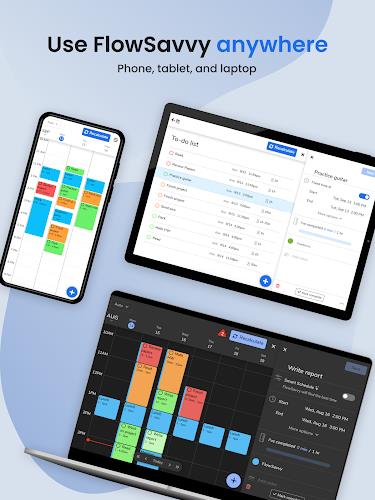 FlowSavvy: Schedule Planner  Screenshot 24