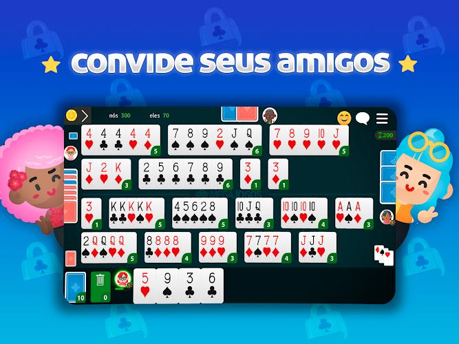 Tranca MegaJogos: Jogo Cartas  Screenshot 8