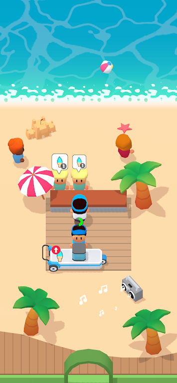 Nice Cream Idle Dessert Tycoon  Screenshot 4