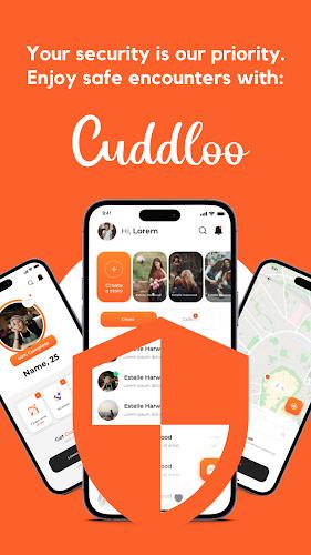 Cuddloo - AI MatchMaking App  Screenshot 5