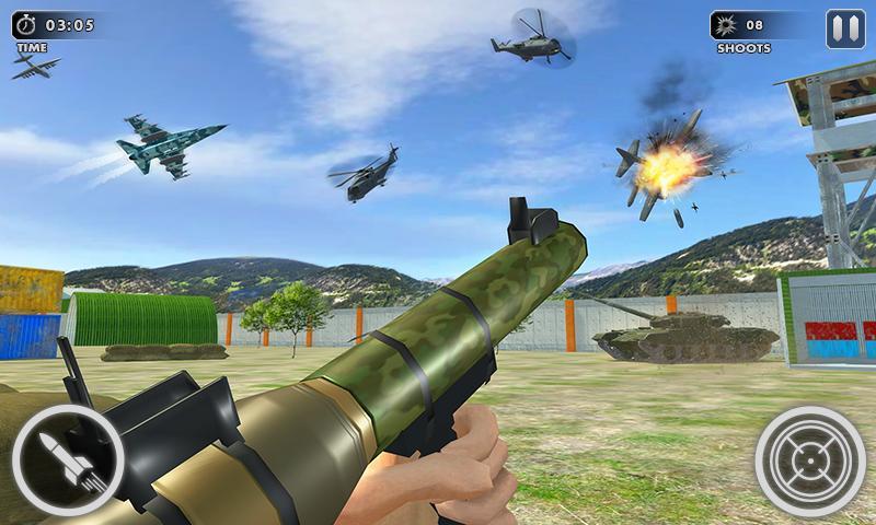 Airplane Sky Shooter Game  Screenshot 5