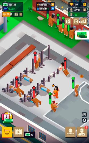 Prison Empire Tycoon－Idle Game  Screenshot 21