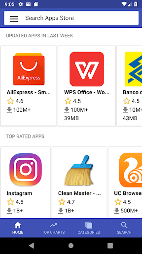 A1 Apps Store Market  Screenshot 1