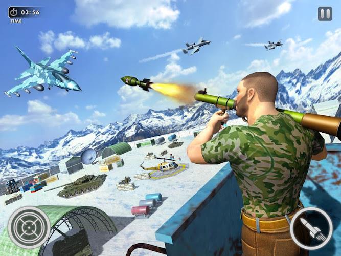 Airplane Sky Shooter Game  Screenshot 8