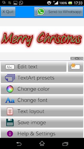 TextArt: Cool Text creator  Screenshot 1