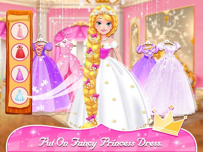 Princess Hair Games For Fun  Screenshot 1