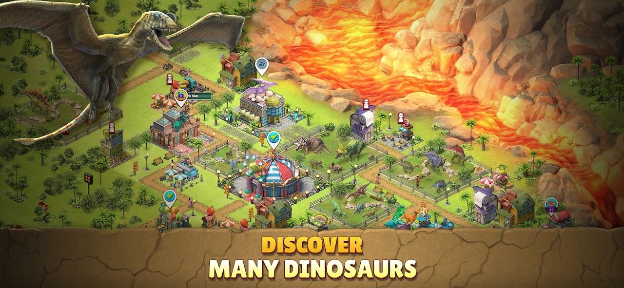 Jurassic Dinosaur  Screenshot 14