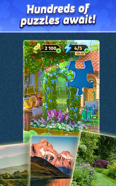 Puzzle Villa－HD Jigsaw Puzzles Mod  Screenshot 5