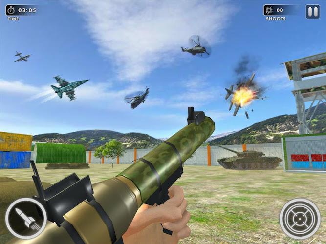 Airplane Sky Shooter Game  Screenshot 10