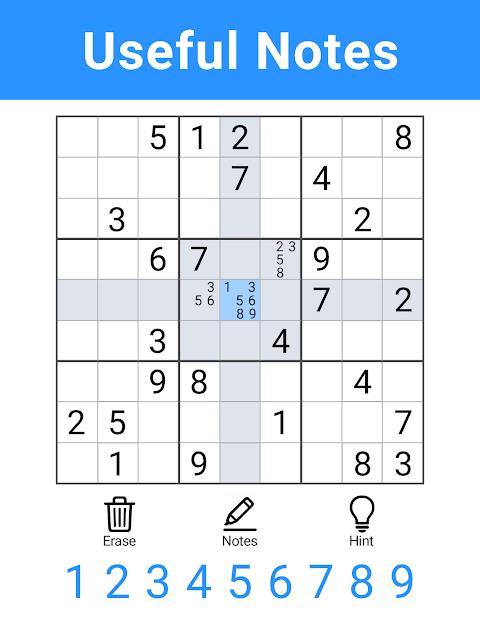 Sudoku - Puzzle & Brain Games  Screenshot 11