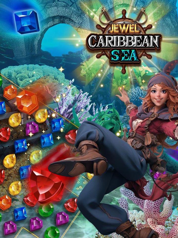 Jewel Caribbean Sea  Screenshot 1
