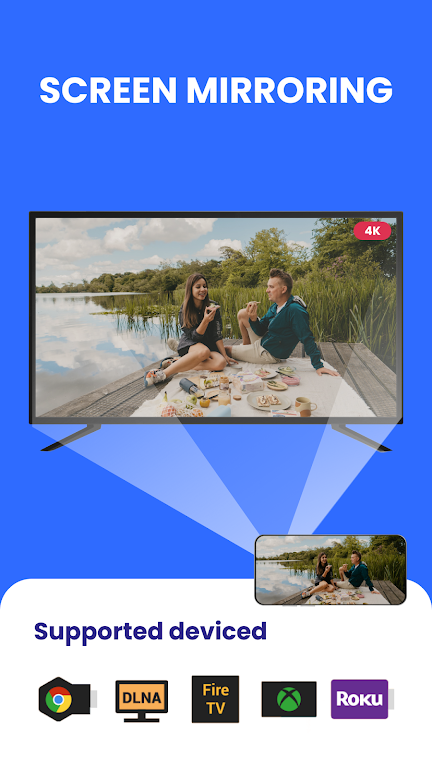 Cast TV - Cast for Chromecast  Screenshot 1