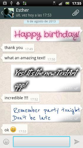 TextArt: Cool Text creator  Screenshot 2