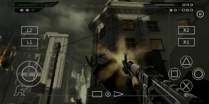 Games AETHER SX2 PS2 Emulator  Screenshot 2