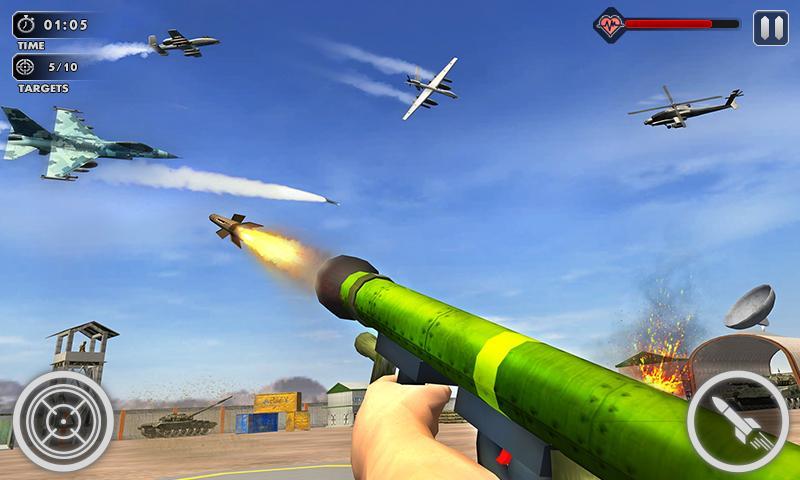 Airplane Sky Shooter Game  Screenshot 2