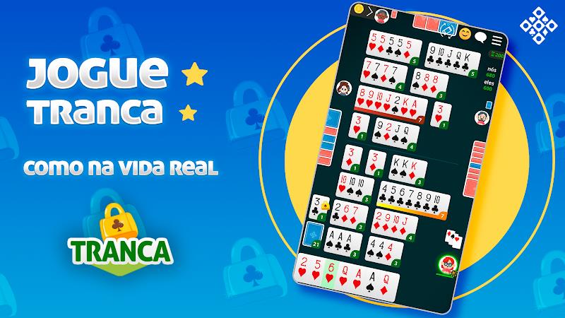 Tranca MegaJogos: Jogo Cartas  Screenshot 1