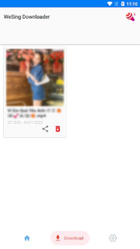 Downloader for WeSing  Screenshot 2