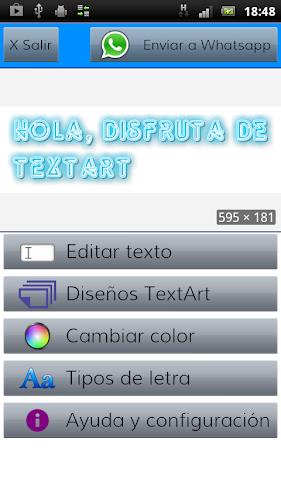 TextArt: Cool Text creator  Screenshot 14