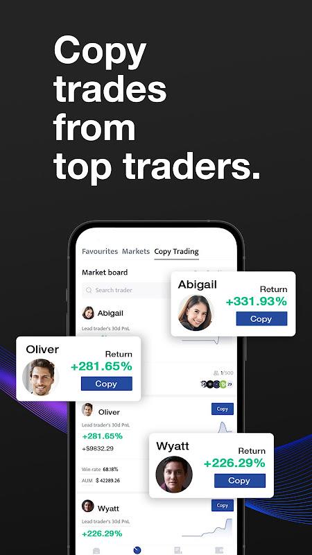 BTCC - Trade Bitcoin & Crypto  Screenshot 3