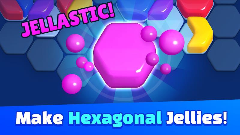 Jelly Sort Hexa: 3D Puzzle  Screenshot 2