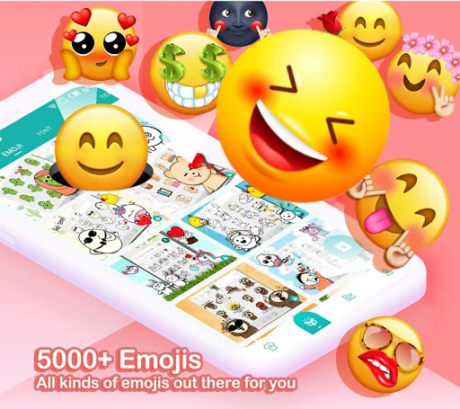 Kika Keyboard - Emoji, Fonts  Screenshot 2